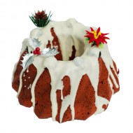 Tulband Red Velvet bezorgen in Barger-Compascuum